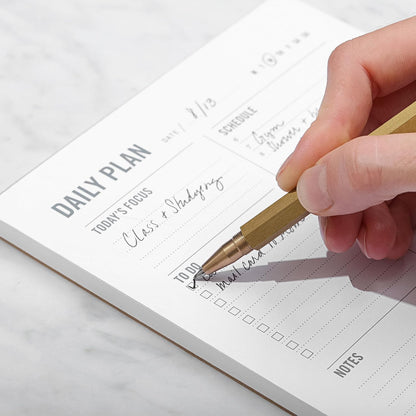 Meal Planning Notepad - What's for Dinner Weekly Meal Planner and Grocery List Magnet Pad with Tear-Off Shopping List - Family Dinner Menu for Fridge & Meal Prep - 6x9” - 50 Sheets