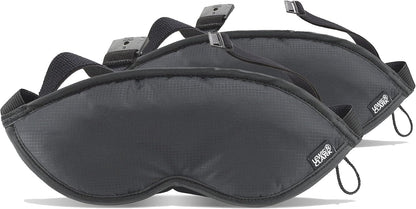 Lewis N. Clark Comfort Sleep Mask | Eye Mask for Travel | Comfortable & Breathable | Light Blocking & Adjustable | Light Blue