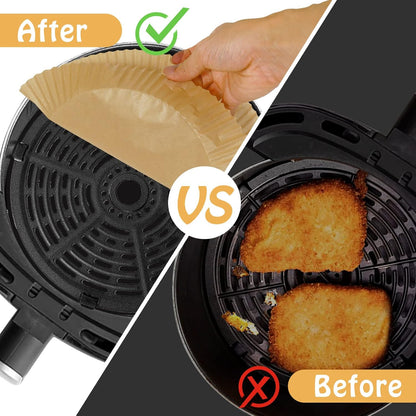 Air Fryer Liners Disposable Parchment Paper for Ninja Air Fryer