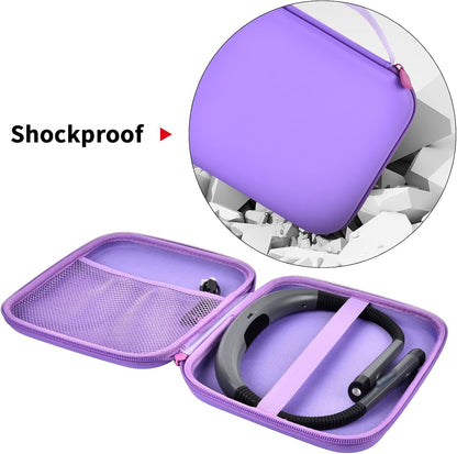 GWCASE Hard Carrying Case for Glocusent for Vekkia LED Neck Reading Lights