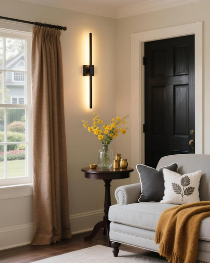 Rayogale Black Battery Operated Wall Sconce with Remote Control 8000mAh
