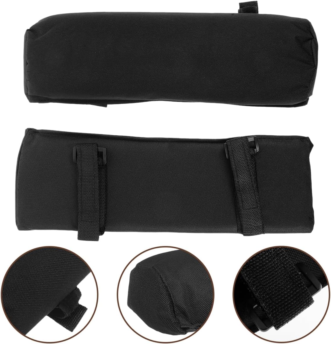 Foldable Chairs Arm Rest Pad Recliner Replacement Cushion Adjustable Soft Armrest Covers for Office Outdoor Use Support for Pregnant Women Elderly Children 13.38X12.99X1.96In