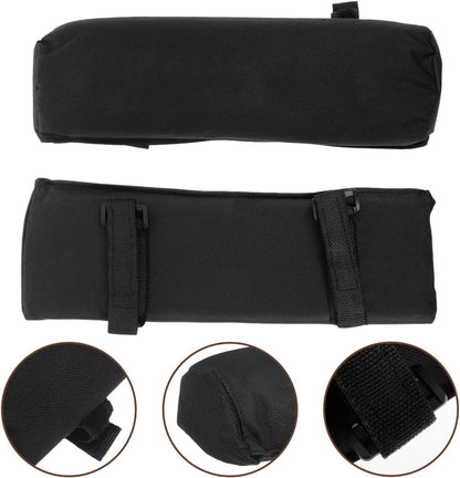 Foldable Chairs Arm Rest Pad Recliner Replacement Cushion Adjustable Soft Armrest Covers for Office Outdoor Use Support for Pregnant Women Elderly Children 13.38X12.99X1.96In