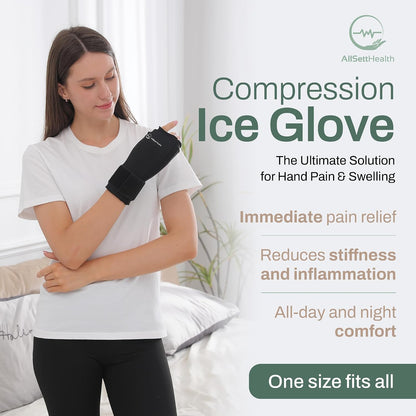 Neck Ice Pack Wrap with 2 Reusable Gel Ice Packs, Flexible Ice Wrap for Neck, Shoulders, Knees, Wrists, Soft Cooling Towel Compress for Post Surgery, Tonsillectomy, Migraine, Sore Muscle Pain Relief