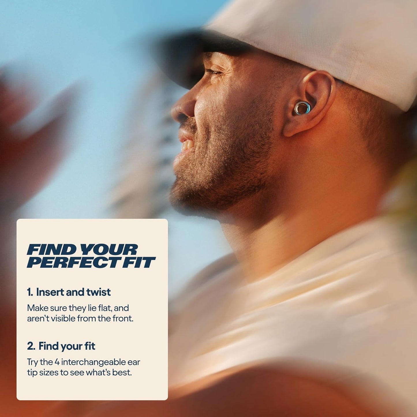 Loop Experience 2 Ear Plugs - Stylish Certified Hearing Protection | 17dB SNR noise reduction (high-fidelity). For concerts, festivals, live events, musicians, sports, DJs & nightlife