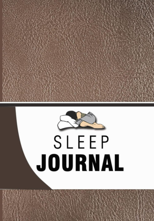 Sleep journal: Sleep diary and insomnia activity tracker logbook / Journal diary to monitor and track your sleeping hour duration pattern.