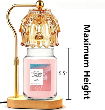 Candle Warmer Lamp with Timer & Dimmable New Home Gift Room Decor