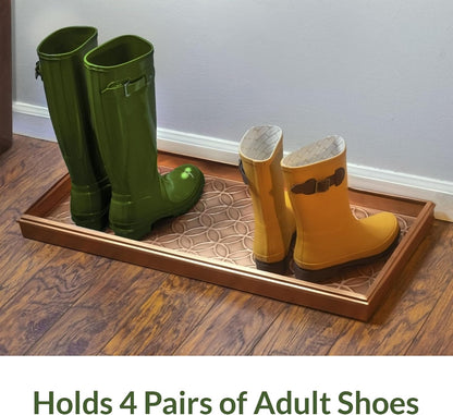 Good Directions 205VB Double Circles Copper Boot Tray Large