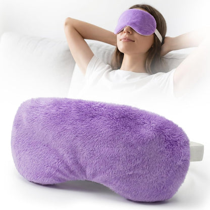 MORLIDEN Heated Eye Mask for Dry Eyes & Stye - Microwavable Warm Compress