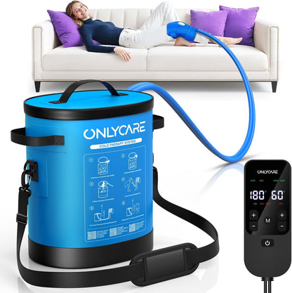 ONLYCARE Cold Therapy Machine, Ice Machine for Knee After Surgery