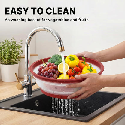 10 Inch Microwave Splatter Cover Vented for Food, Collapsible Splatter Guard with Handle, Anti-Splatter Plate Lid for Kitchen Fruit Vegetables, Dishwasher-Safe Easy Clean (black)