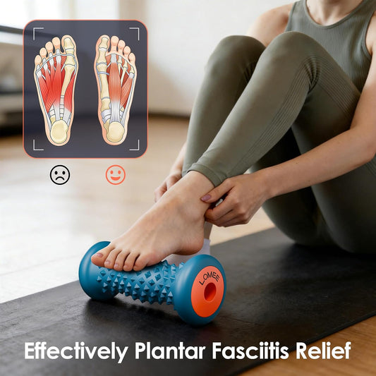 Foot Roller Massager for Plantar Fasciitis, Foot Arch and Heel Pain Relief