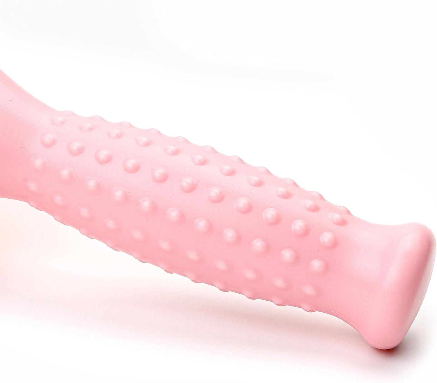 2PCS Handheld Spiky Massage Balls Rollers Compact and Portable Muscle Relaxation Tools with Handle-Deep Tissue for Pain Pressure Relief Whole Body Sensory Self Relax Massager Stick