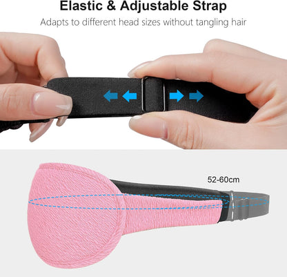 Gritin 100% Blackout Sleep Eye Mask for Women Men, Zero Pressure Sleep Mask