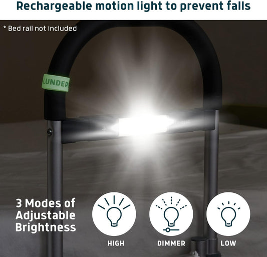 Lunderg Motion Sensor Light - Accessory LED Light for Bed Assist Rail