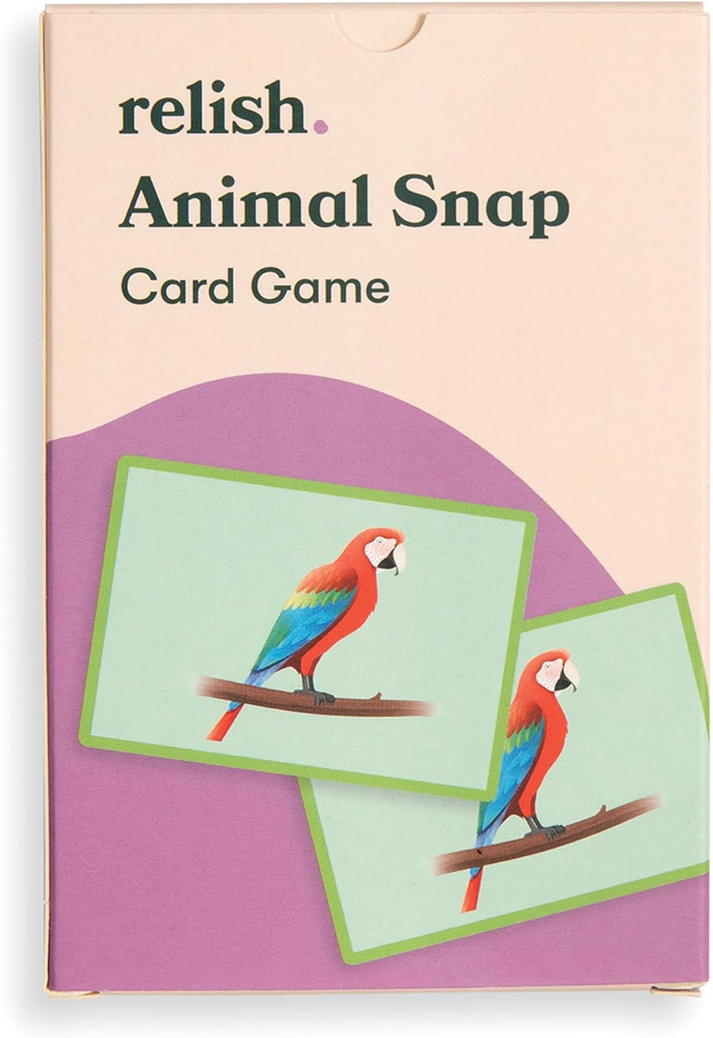 Relish Animal Snap Card Game, Dementia Games for Elderly, Alzheimer's Activities