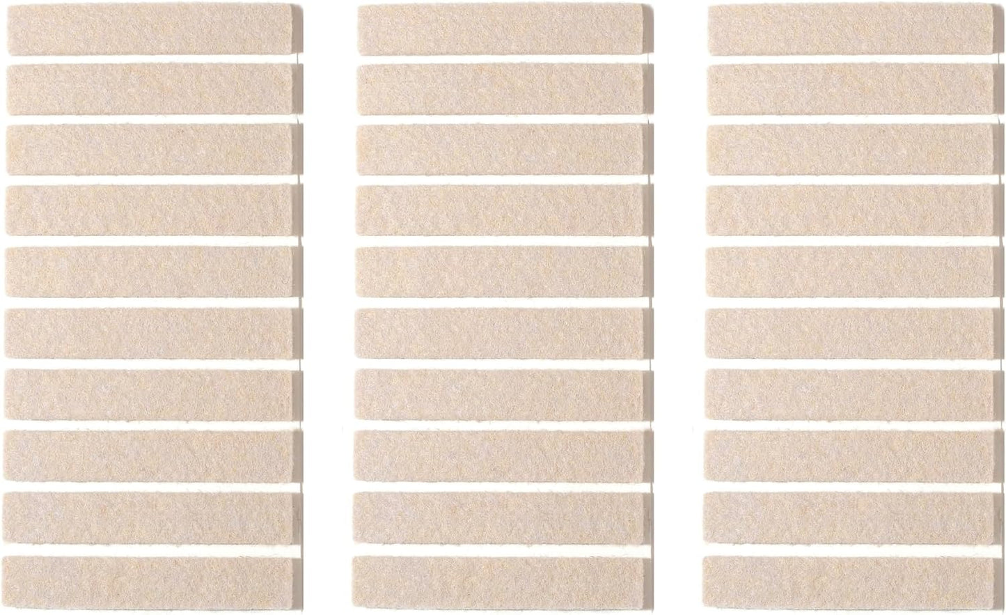 Felt Pads Small 3/8" Felt Pads for Cabinet Doors Bumpers, Cabinet Cushion Dots Felt Cabinet Door Stops, Self Adhesive Thick Bumper Pads to Protect Surfaces -Anti Scratch 234 Pcs Round Brown