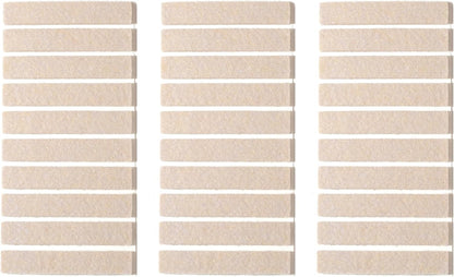 Felt Pads Small 3/8" Felt Pads for Cabinet Doors Bumpers, Cabinet Cushion Dots Felt Cabinet Door Stops, Self Adhesive Thick Bumper Pads to Protect Surfaces -Anti Scratch 234 Pcs Round Brown