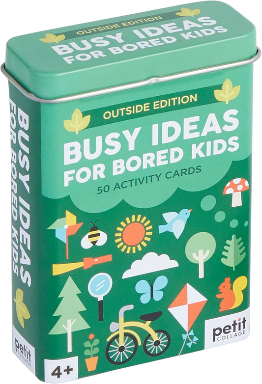 Busy Ideas for Bored Kids Outdoor