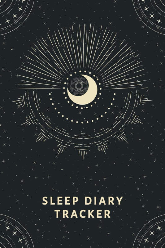 Sleep Diary Tracker: A Workbook to Help You Monitor and Enhance Your Sleep Patterns for Better Nights and More Energized Days | Perfect Journal for Men, Adults, Insomnia