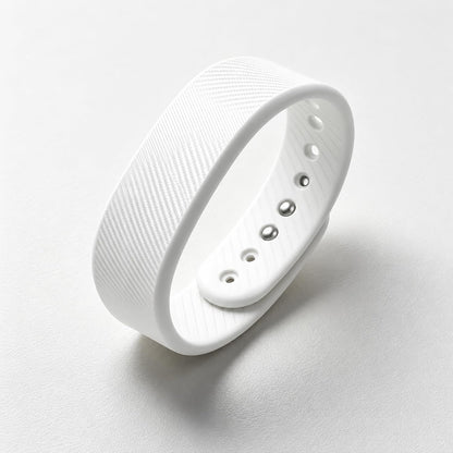 Vibrating Alarm Wristband Clock for Heavy Sleepers Wake Band Watch Bracelet Adults Silent Shock Vibration Wrist for Deaf People Wearable Loud Sleep Despertador Alarmas para Despertar