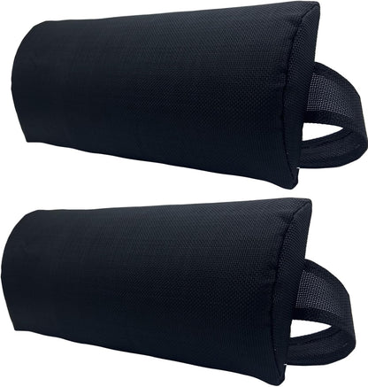 Ostlttyn Head Pillow for Lounge Chair Zero Gravity Chair Patio Lawn Recliner Chair, Large Zero Gravity Chair Cushion w/Adjustable Elastic Band, Soft Recliner Head Pillow for Indoor Outdoor