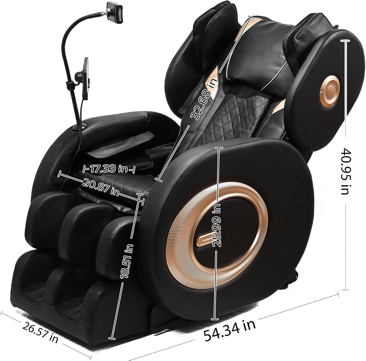 2026 Massage Chair for Full Body 4D Zero Gravity