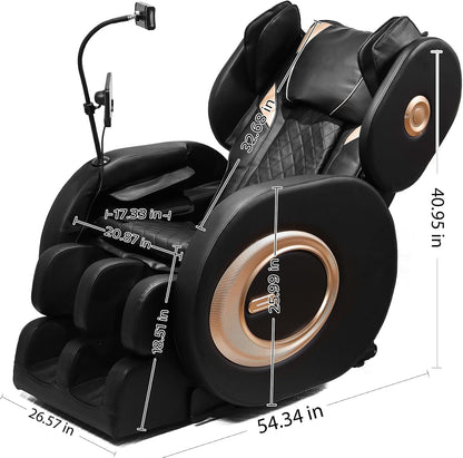 2026 Massage Chair for Full Body 4D Zero Gravity