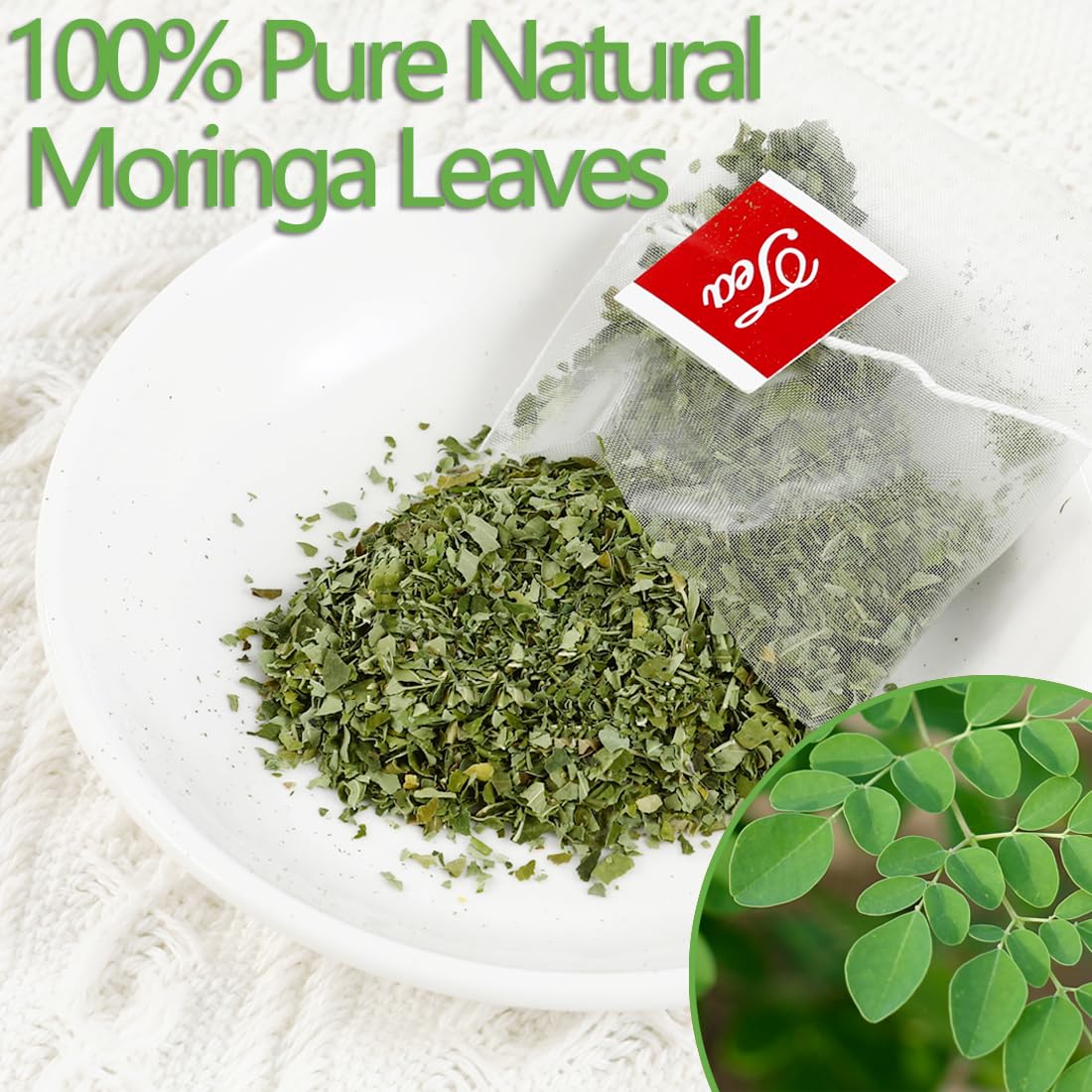 120 Premium Turmeric, Ginger, Cinnamon Blend Tea Bags, 100% Natural & No Additives & Caffeine Free.
