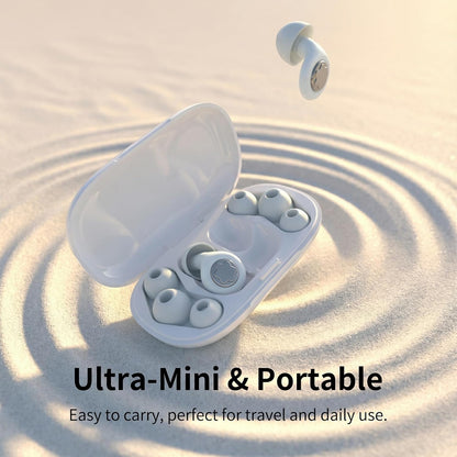 Ear Plugs for Sleeping 45DB Noise Cancelling: Ultra-Comfy Reusable Noise-Reducing Earplugs for Sleeping & Travel & Work Hearing Protection Earbuds with 8 Tips(XS,S, M, L Size)