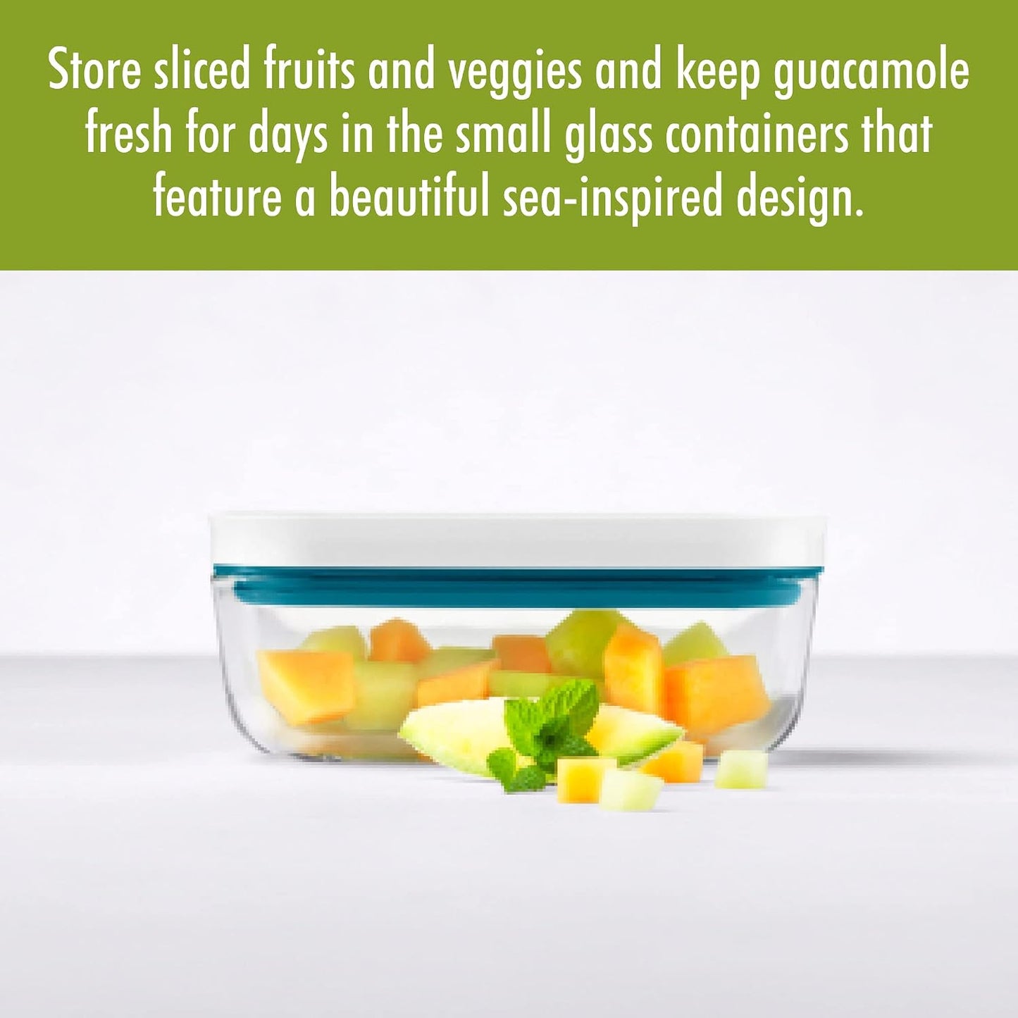 For food to stay fresh up to 5X longer, pump required (not included).