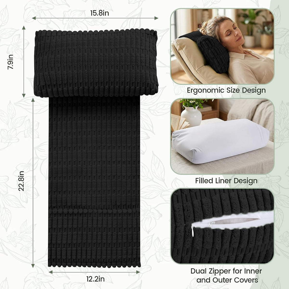 Recliner Pillow, Adjustable Neck Pillow for Recliner