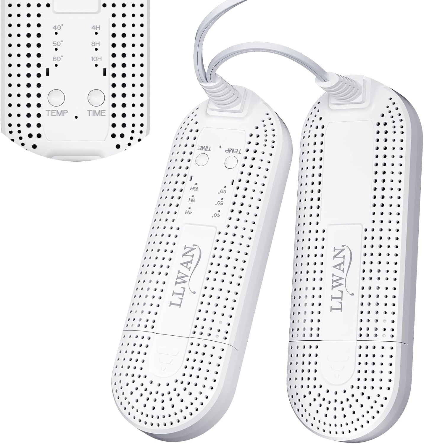Boot Dryer for Work Boots, Electric Portable Shoe Dryer with Timer for Sneaker Socks Gloves Drying, Boot Warmer Extendable for Rainy Seasons Winter Travel