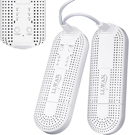 Boot Dryer for Work Boots, Electric Portable Shoe Dryer with Timer for Sneaker Socks Gloves Drying, Boot Warmer Extendable for Rainy Seasons Winter Travel