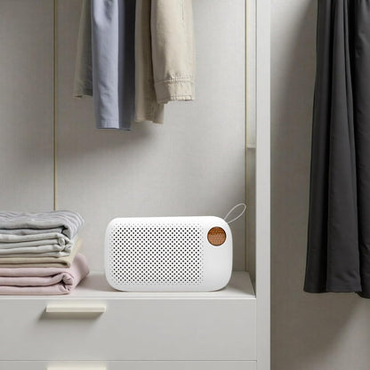Cordless Mini Dehumidifier, Rechargeable For Closet, Piano, Small Room, 6.8 X 4 X 1.8 In, Portable And Quiet