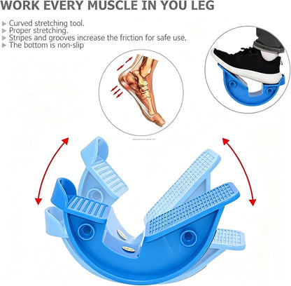1 pc Foot Rocker, Foot and Calf Stretching,Increased Flexibility & Strength