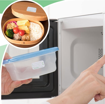 Outus 1500 Pcs Food Labels for Catering Food Date Storage Label 1" x 2" | Removable Freezer Labels for Containers Easy Remove, Food Safety Date Sticker for Kitchen Restaurant Home Supplies