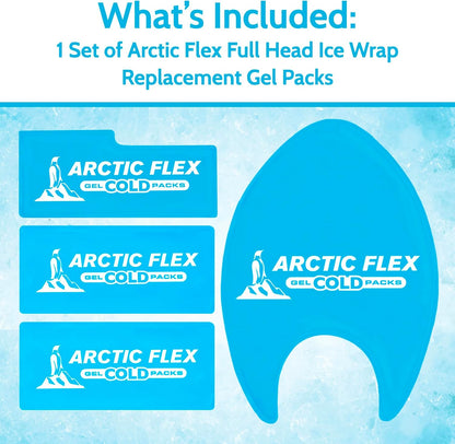 Arctic Flex Gel Replacement Packs - Ice Packs Reusable for Elbow Ice Brace