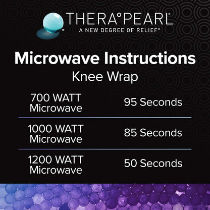 TheraPearl Color Changing Hot Cold Pack for Knee, Reusable Knee Wrap with Strap & Gel Beads, Best Ice Bag for Swelling, ACL & MCL Surgery, Sports Injuries, Non Toxic Flexible Hot & Cold Compress