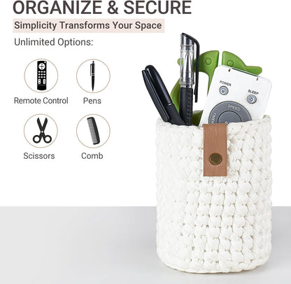 Dahey Eyeglasses Holder- Protective Glasses Holder Stand Case, Anti-scratch Eye Glass Storage Organizer for Reading, Desk, Table, Nightstand, Office, Women, White