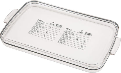 ProKeeper Produce Container, 3-Quart – Stay-Fresh Vent System for Small Peppers and Tomatoes, BPA-Free