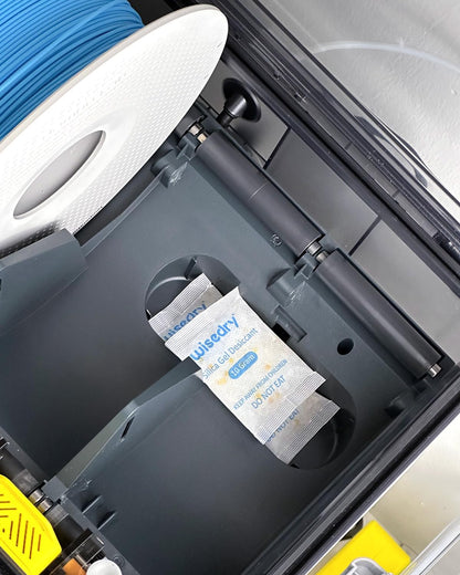 wisedry 2 x 500 Gram [2.2 lbs] Rechargeable Silica Gel Car Dehumidifier, Microwave Fast Reactivated Desiccant Packets Large for Gun Safe Closet Basement Garage Storage Moisture Absorber Bag Reusable