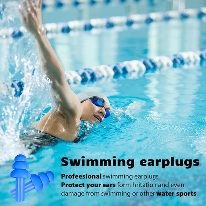 Tondiamo 150 Pairs Ear Plugs Bulk Individually Wrapped Earplug, Multicolor