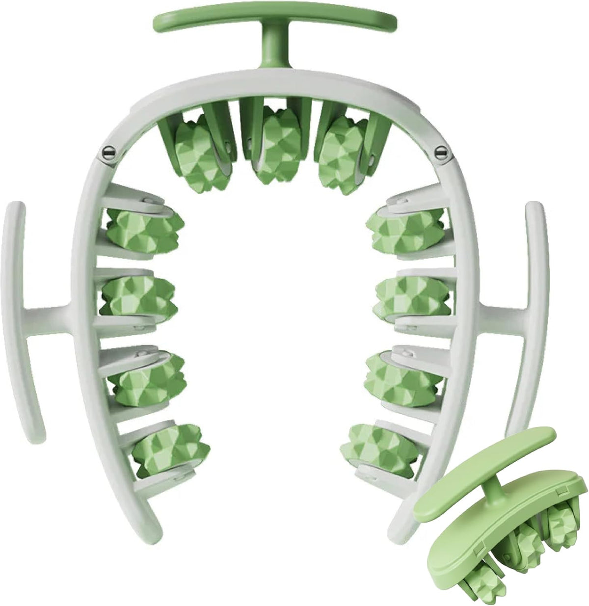 Cellulite Manual Massager - Lymphatic Drainage Massager with Detachable Handles - Reduce Cellulite and Stretch Marks on Legs and Body