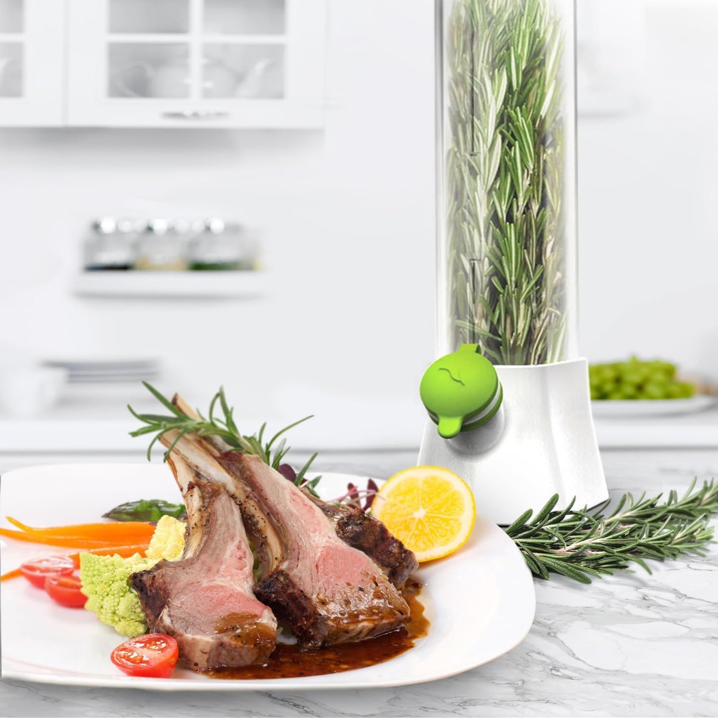 Prepara Herb Savor Eco, White/Green