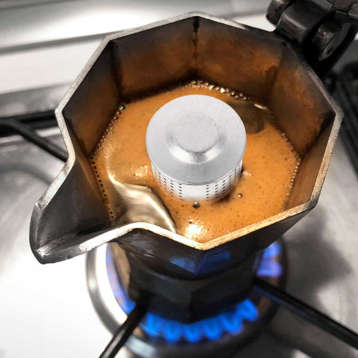 Cabilock 3pcs Pot Accessories Spill Stopper Lid Cover Anti-splashing Cover for Pot Small Light