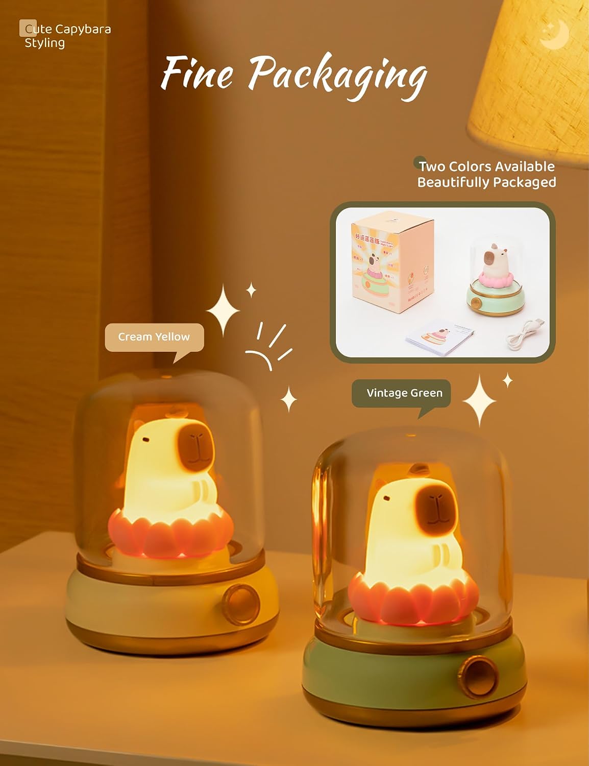 WANIDEA Night Light for Kids, Kids Night Light, Halloween Decorations
