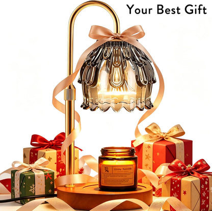 Candle Warmer Lamp with Timer Dimmable Home Decor Birthday Gifts for Women
