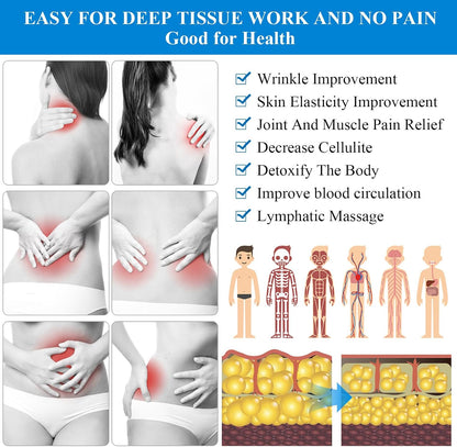 Silicone Cupping Therapy Sets (Set of 3), Cupping Kit for Massage Therapy