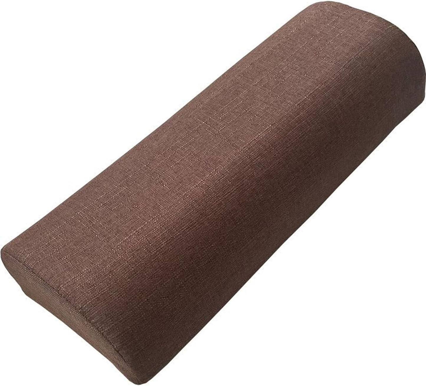Knee Pillow Half Moon for Back Sleeping, Knee Wedge Pillow for Back Pain,Body Pillow Leg Pillow for Side Sleeping, Knee Bolster Pillow for Legs Support, Half Moon(17,45x18x10cm/18x7x4in)